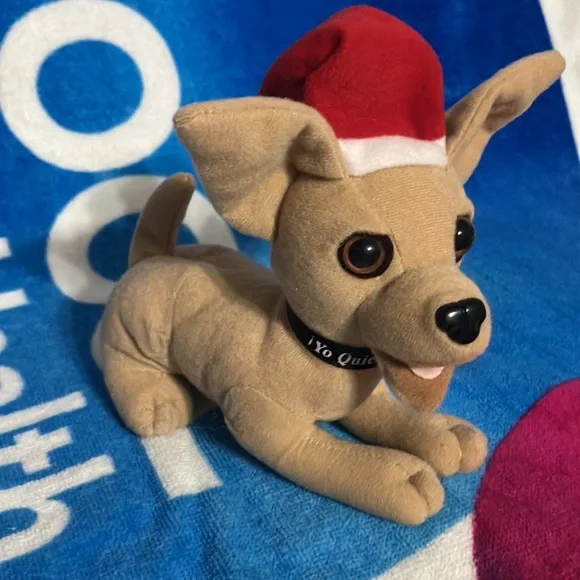 Taco Bell dog plush 6.5” - Picture 3 of 7